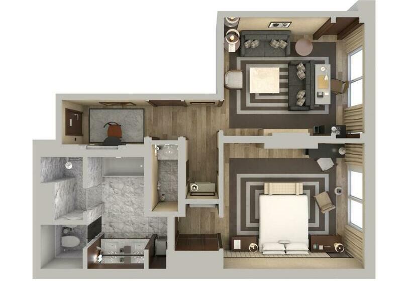 Люкс Премиум, Waldorf Astoria Dubai International Financial Centre