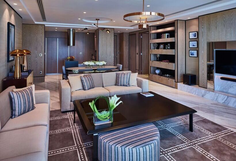 Люкс 2 Спальни, Waldorf Astoria Dubai International Financial Centre