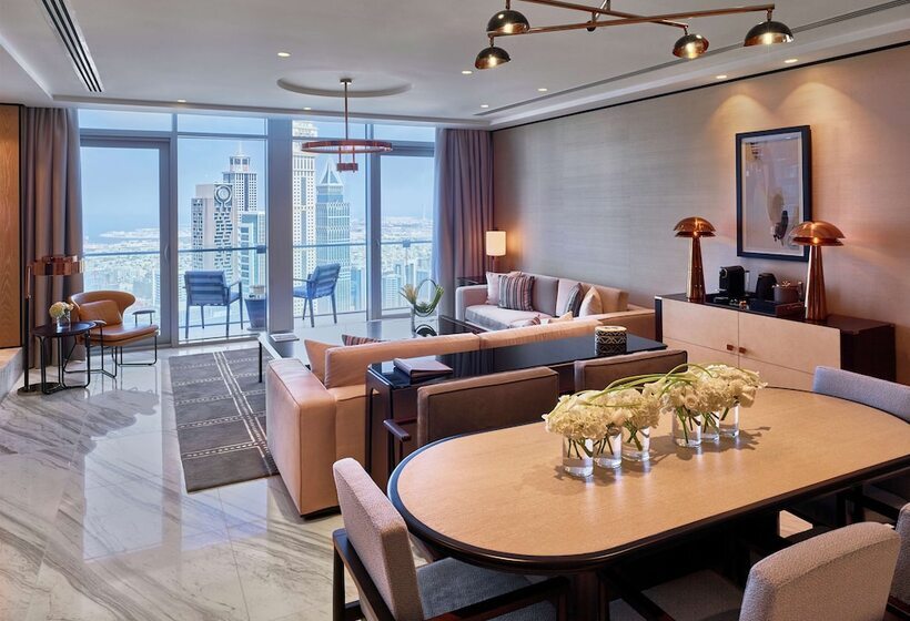 Люкс 2 Спальни, Waldorf Astoria Dubai International Financial Centre