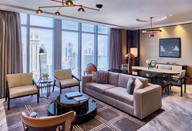 Люкс 2 Спальни, Waldorf Astoria Dubai International Financial Centre
