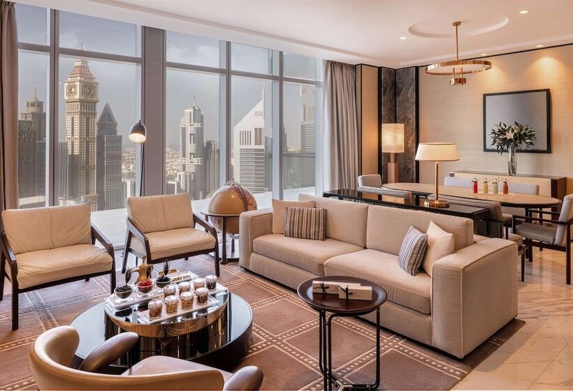Люкс 2 Спальни, Waldorf Astoria Dubai International Financial Centre