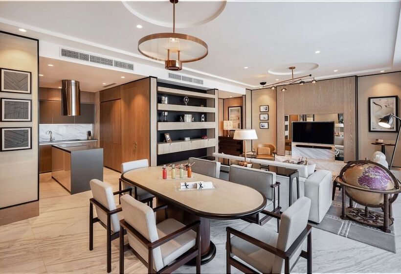 Люкс 2 Спальни, Waldorf Astoria Dubai International Financial Centre