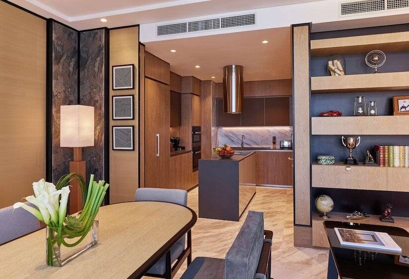 Люкс 2 Спальни, Waldorf Astoria Dubai International Financial Centre