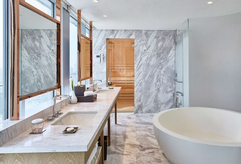 Люкс 3 Спальни, Waldorf Astoria Dubai International Financial Centre