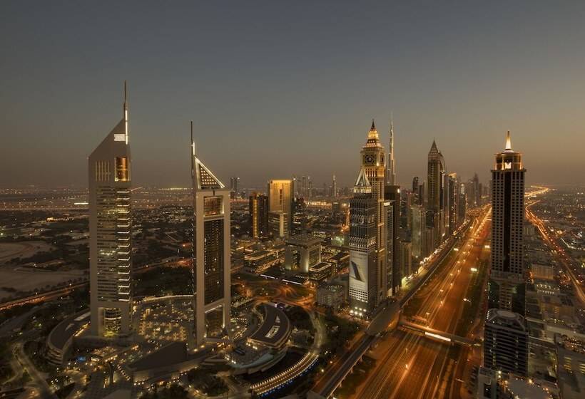 Люкс 3 Спальни, Waldorf Astoria Dubai International Financial Centre