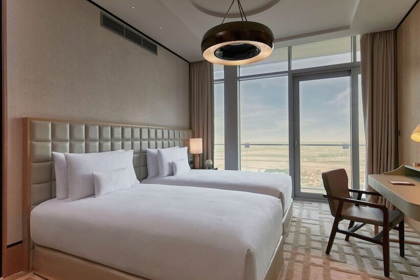 Люкс 3 Спальни, Waldorf Astoria Dubai International Financial Centre