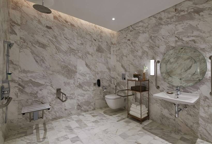 Номер Deluxe Адаптированный для Инвалидов, Waldorf Astoria Dubai International Financial Centre
