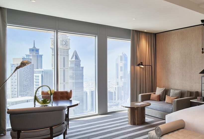 Номер Deluxe Адаптированный для Инвалидов, Waldorf Astoria Dubai International Financial Centre