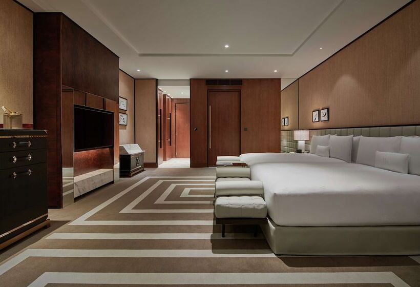 Номер Deluxe Адаптированный для Инвалидов, Waldorf Astoria Dubai International Financial Centre