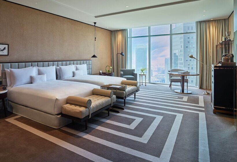 Номер Deluxe Адаптированный для Инвалидов, Waldorf Astoria Dubai International Financial Centre