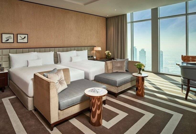 Номер Deluxe Адаптированный для Инвалидов, Waldorf Astoria Dubai International Financial Centre