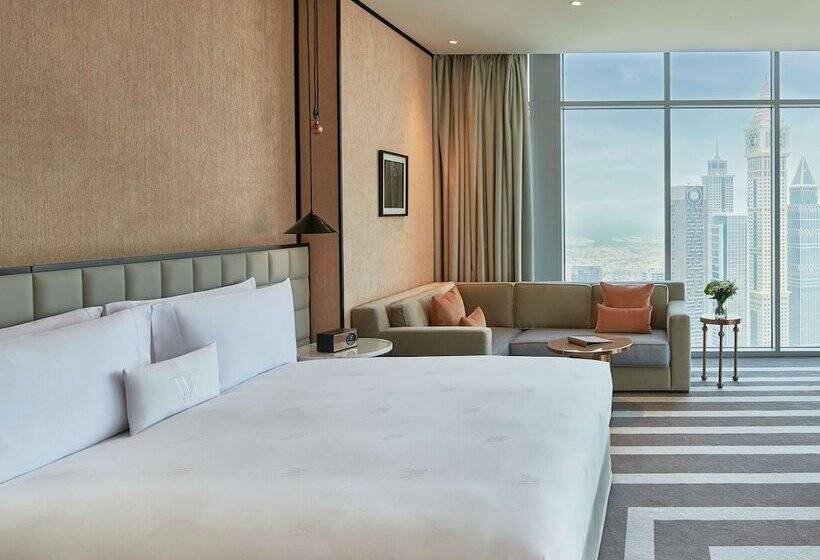 Семейный Номер, Waldorf Astoria Dubai International Financial Centre