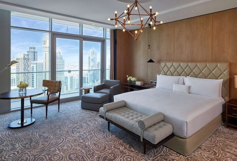 Люкс 2 Спальни, Waldorf Astoria Dubai International Financial Centre