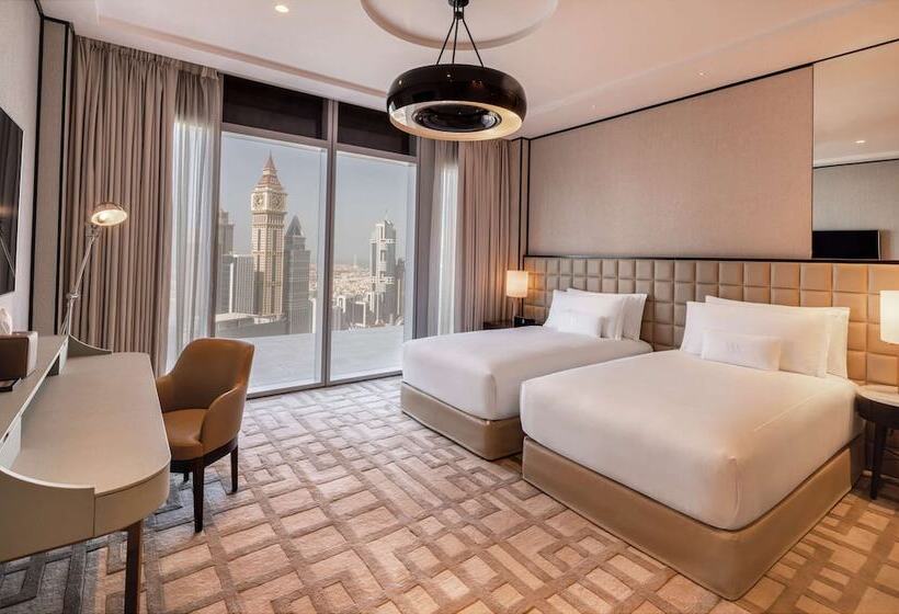 Люкс 2 Спальни, Waldorf Astoria Dubai International Financial Centre