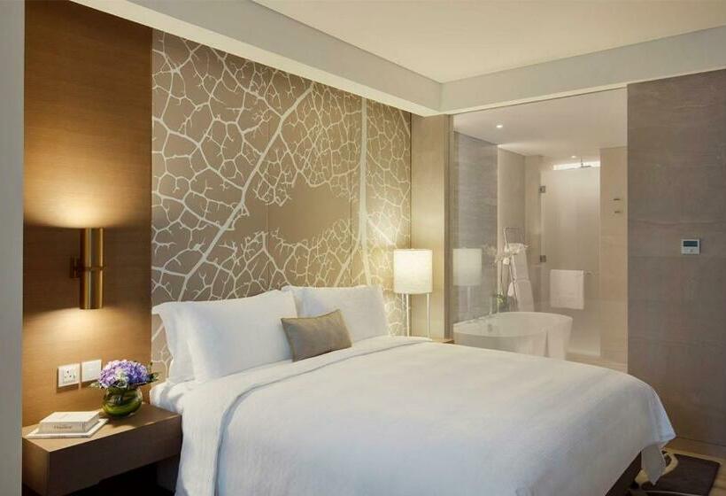 اتاق استاندارد با تخت بزرگ, Al Bandar Rotana – Dubai Creek