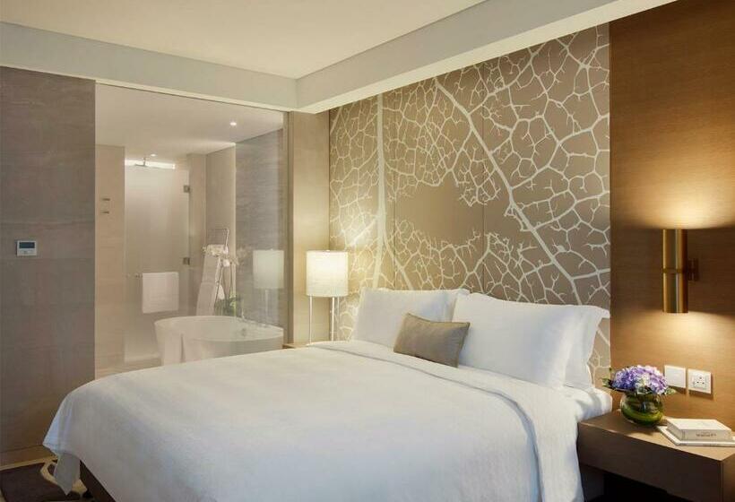 اتاق استاندارد با تخت بزرگ, Al Bandar Rotana – Dubai Creek