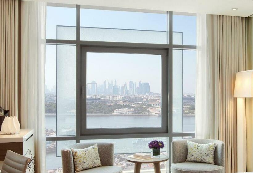 اتاق استاندارد با تخت بزرگ, Al Bandar Rotana – Dubai Creek