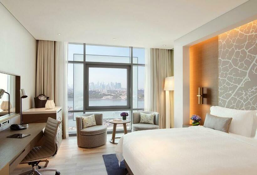 اتاق استاندارد با تخت بزرگ, Al Bandar Rotana – Dubai Creek
