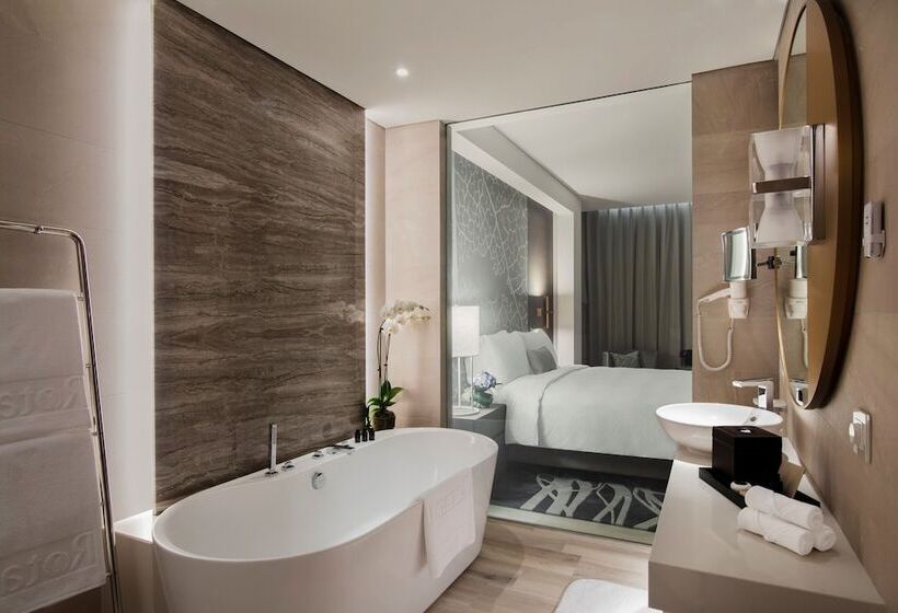 اتاق استاندارد با تخت دوبل, Al Bandar Rotana – Dubai Creek