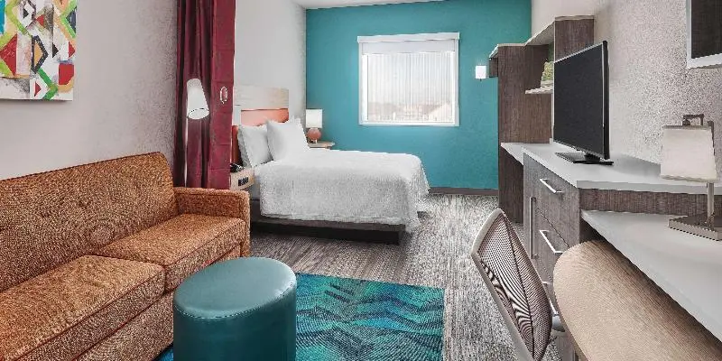 キングサイズベッドのスタンダードルーム, Baymont By Wyndham Grand Rapids Near Downtown