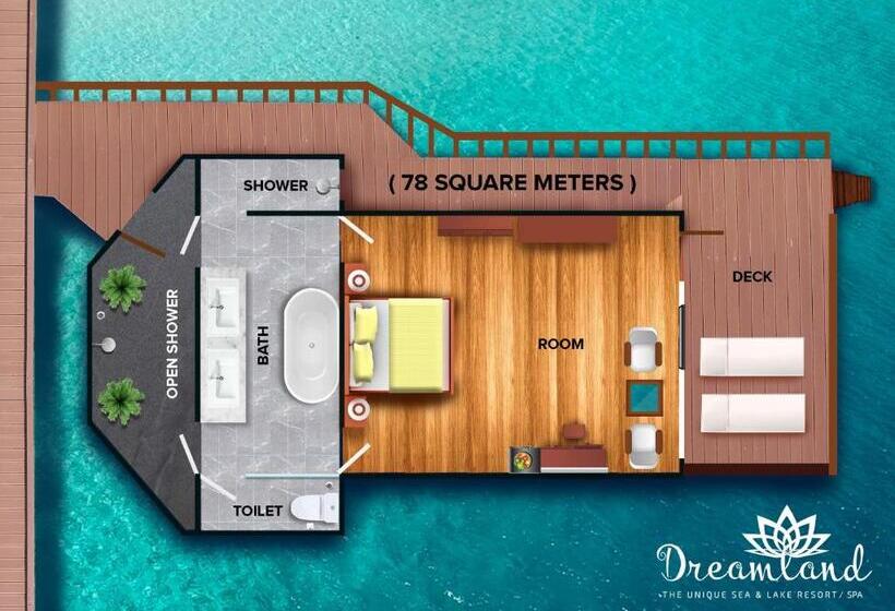 بانگلوی استاندارد, Dreamland Maldives Resort