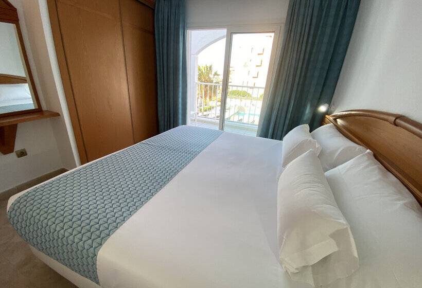 침실 1개 아파트 측면 바다 전망, Bahia Serena