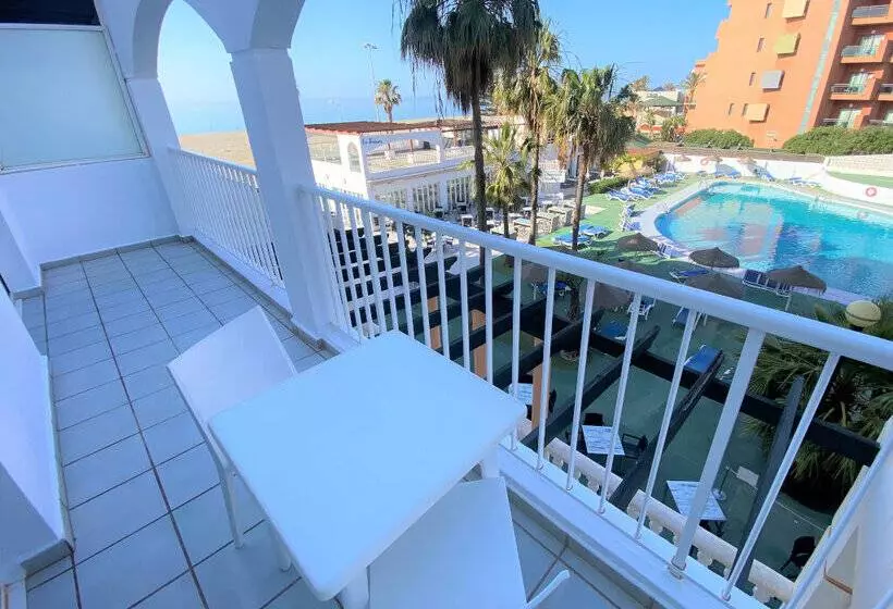 آپارتمان 1 خوابه با چشم‌انداز جانبی دریا, Bahia Serena