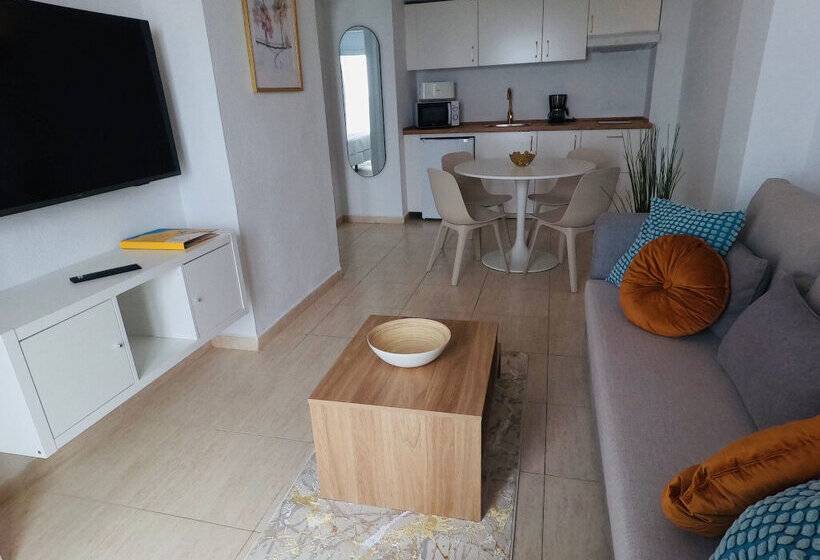 침실 1개 바다 전망 아파트, Bahia Serena