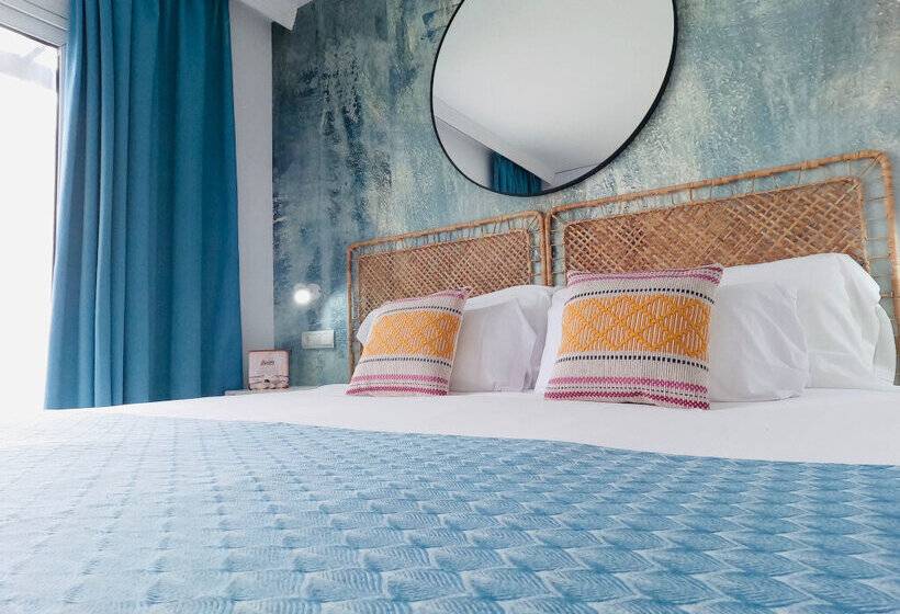 침실 1개 바다 전망 아파트, Bahia Serena