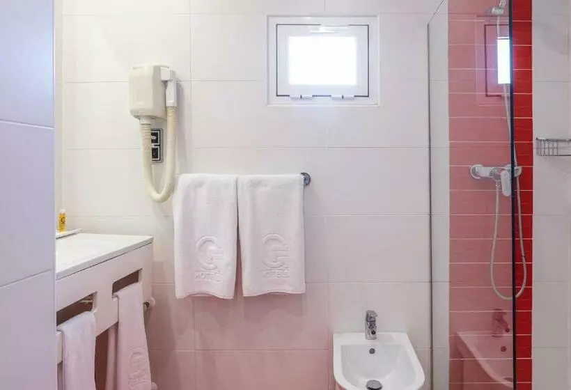 バルコニー付きシングルスタンダードルーム, Climia Benidorm Plaza