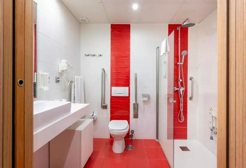 身障者適用スタンダードルーム, Climia Benidorm Plaza