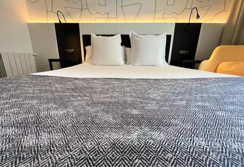 バルコニー付きシングルスタンダードルーム, Climia Benidorm Plaza