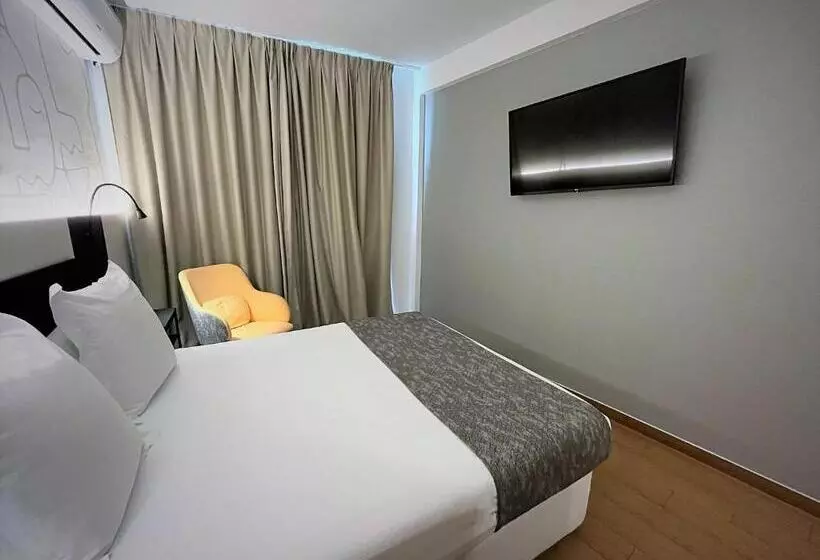 バルコニー付きシングルスタンダードルーム, Climia Benidorm Plaza