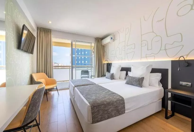 オーシャンビュースーペリアールーム, Climia Benidorm Plaza
