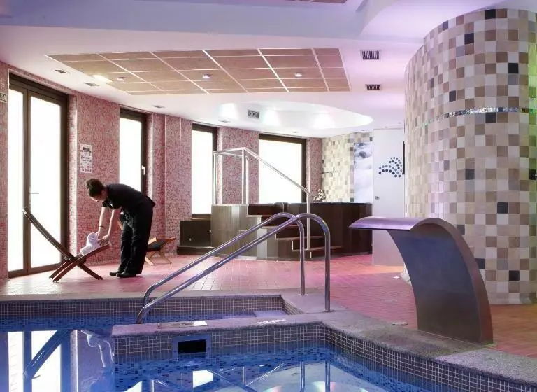 اتاق بزرگ با دسترسی به اسپا, Blanco Hotel Spa