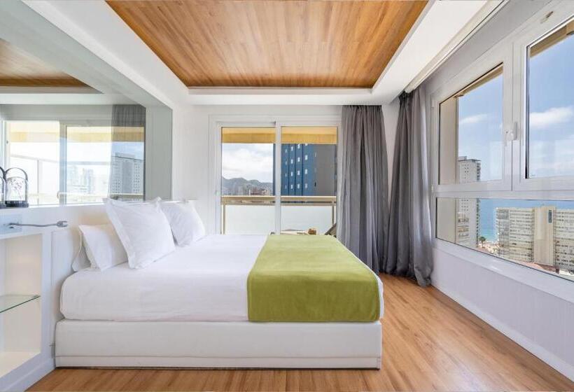 Полулюкс Вид на Море, Climia Benidorm Plaza