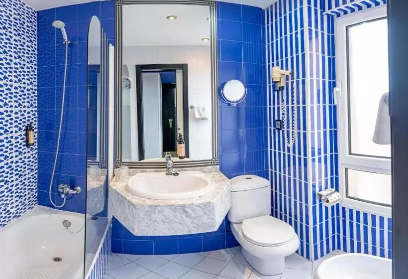 Standardzimmer innenliegend, Faranda Express Pathos Gijón