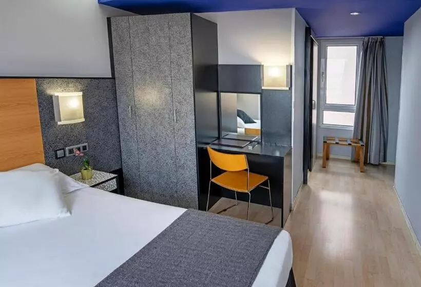 Standardzimmer innenliegend, Faranda Express Pathos Gijón