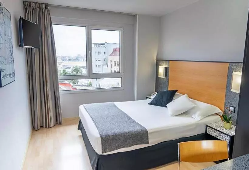 Standardzimmer innenliegend, Faranda Express Pathos Gijón