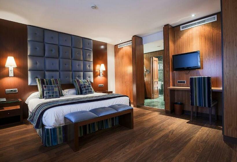 חדר דלוקס, Hospedium Hotel Mirador De Gredos