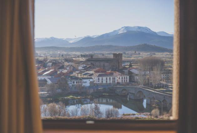 Номер Стандартный с Видом, Hospedium Hotel Mirador De Gredos
