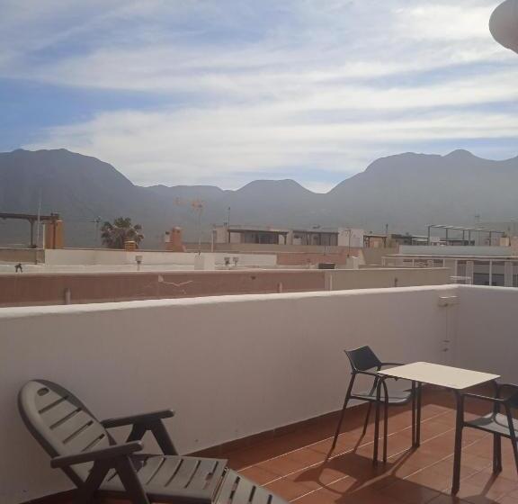 标准间带露台, Las Salinas