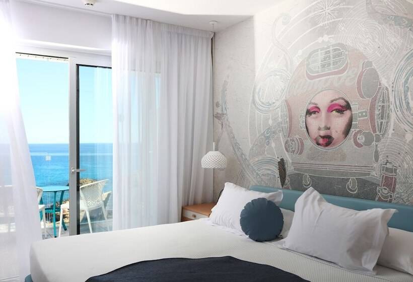 Номер Superior Вид на Море, Mar Azul Pur Estil Hotel & Spa