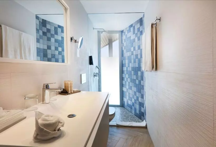 サイドオーシャンビュースタンダードルーム, Mar Azul Pur Estil Hotel & Spa