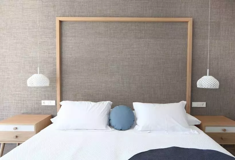 サイドオーシャンビュースタンダードルーム, Mar Azul Pur Estil Hotel & Spa