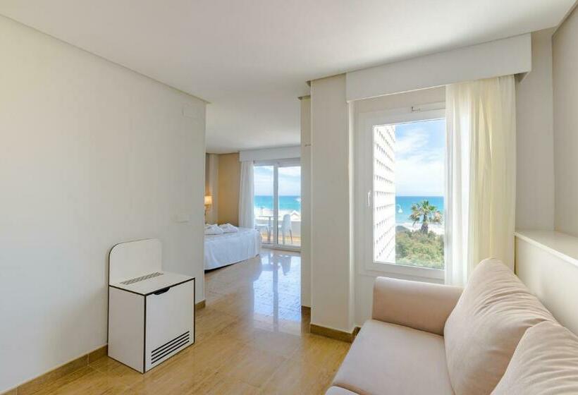 小型套房带海景, Meridional