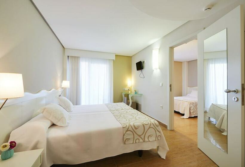 标准三人间, Meridional