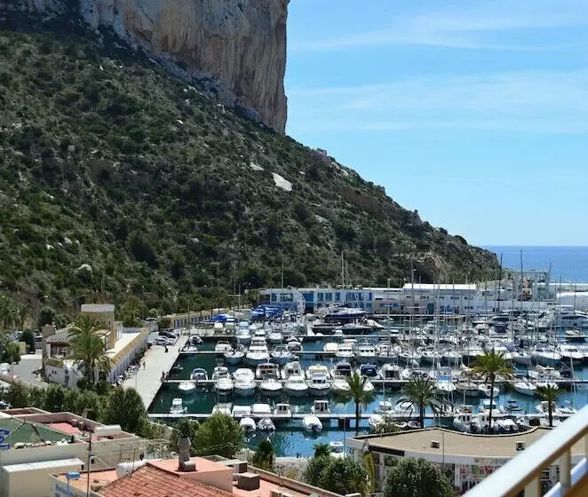 اتاق سوپریور با چشمانداز جانبی دریا, Porto Calpe