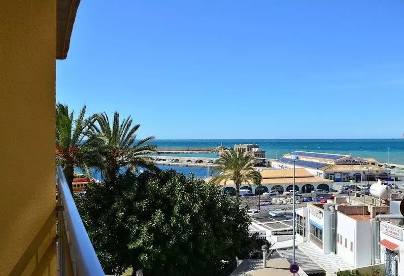 اتاق کامفورت با چشم‌انداز کنار دریا, Porto Calpe