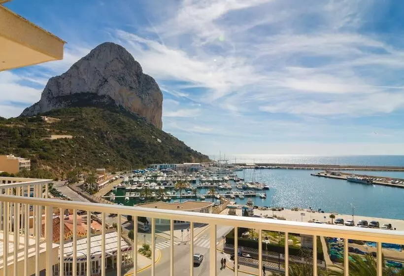 اتاق سوپریور با چشم‌انداز دریا, Porto Calpe